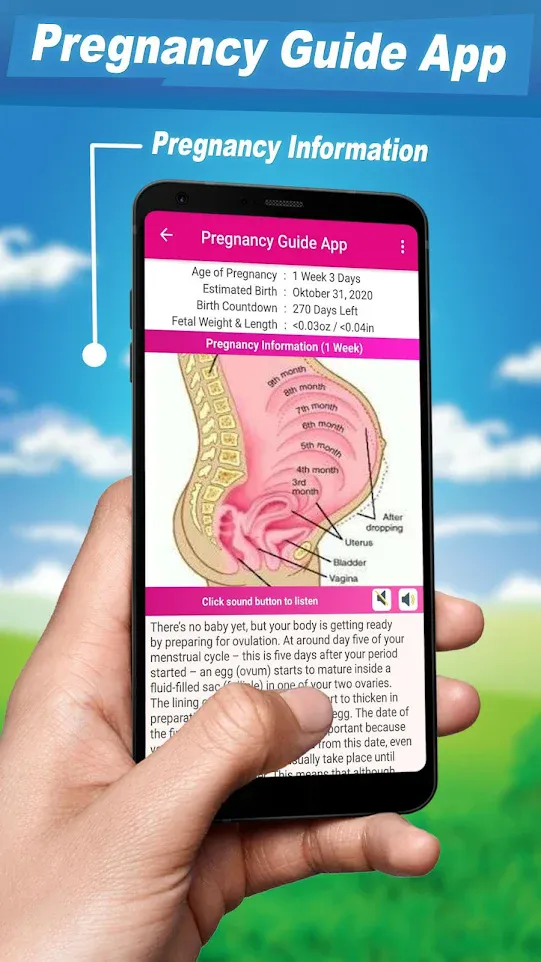 Pregnancy Guide and Tracker | Indus Appstore | Screenshot