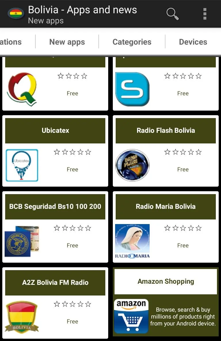 Bolivian apps and games | Indus Appstore | Screenshot