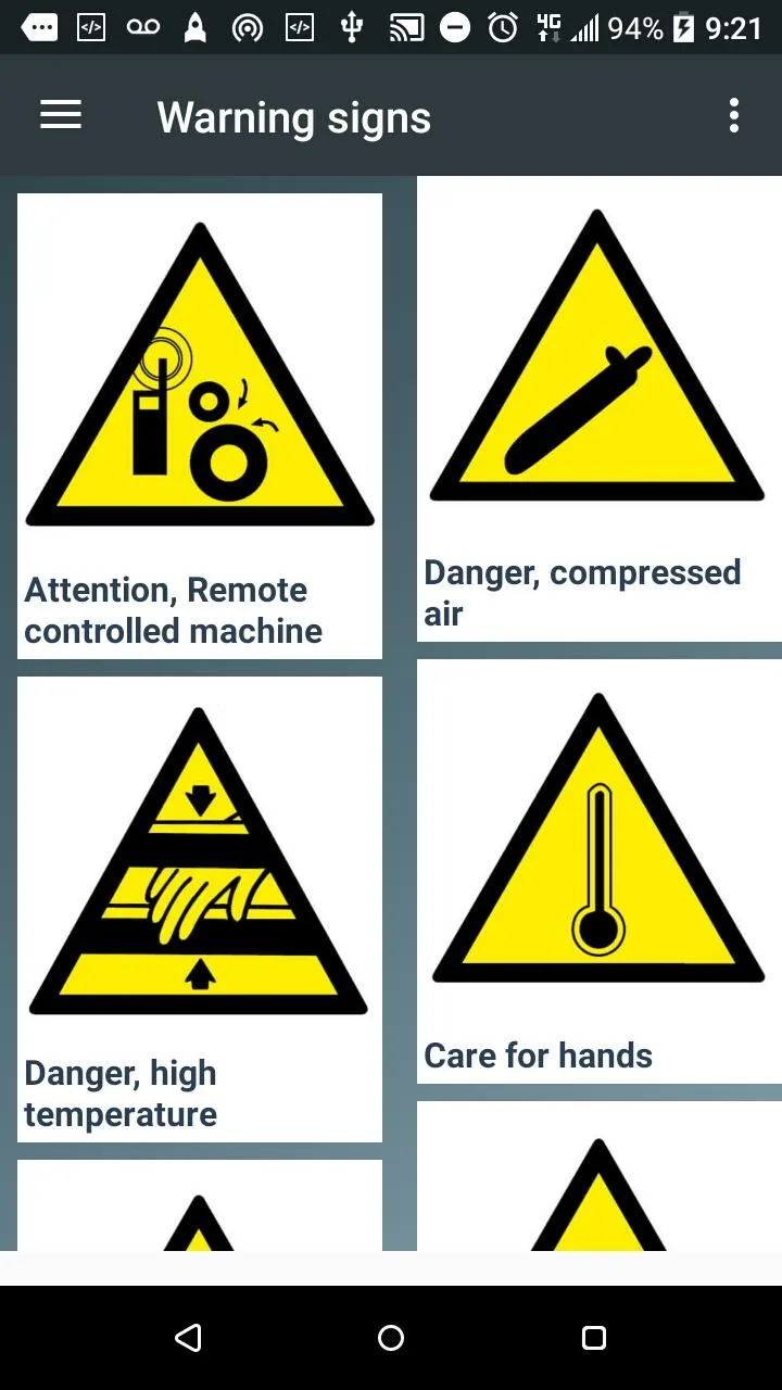 Warning Signs - job security | Indus Appstore | Screenshot