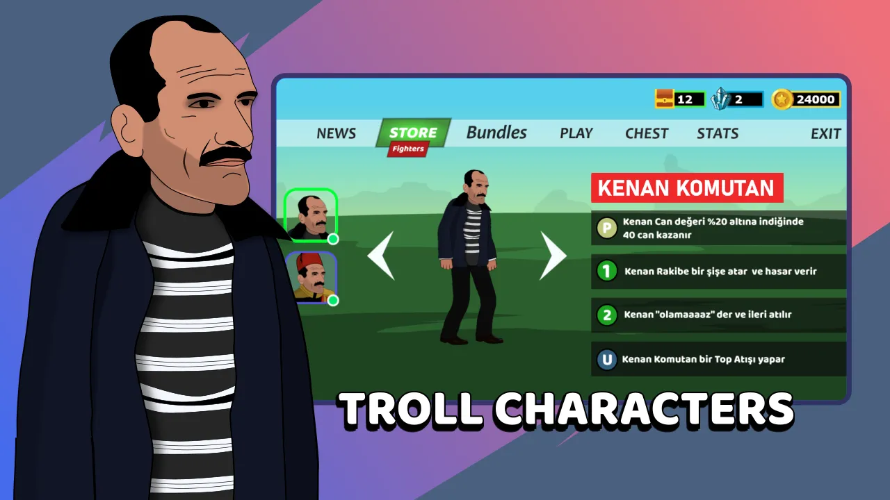 Troll Fighter | Indus Appstore | Screenshot