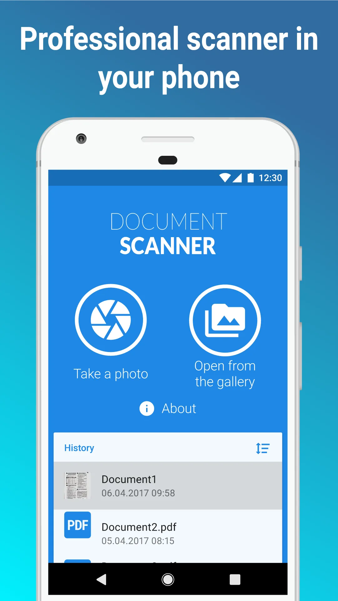 Document Scanner | Indus Appstore | Screenshot