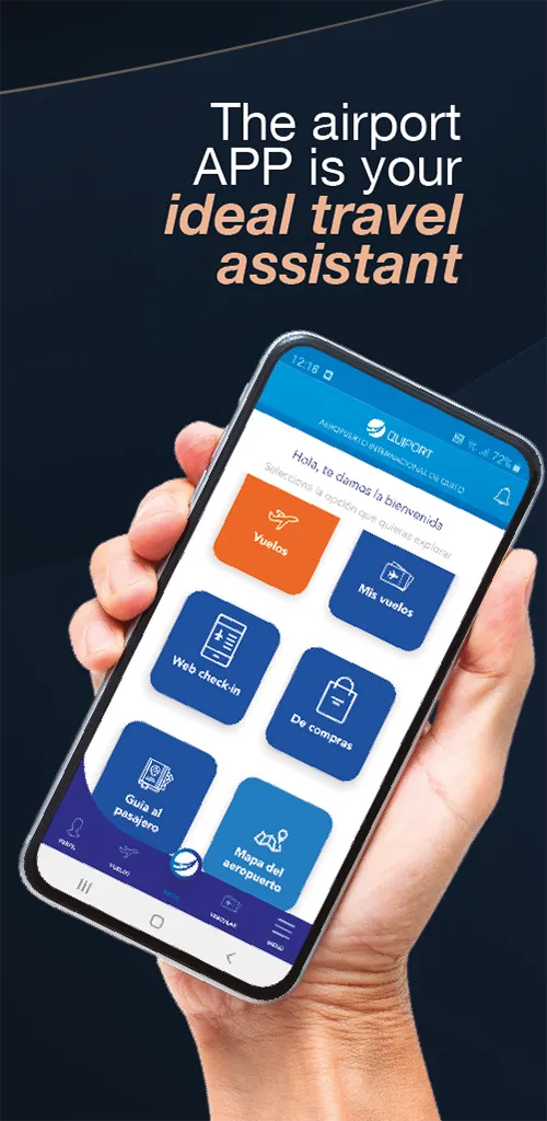 Aeropuerto Quito | Indus Appstore | Screenshot