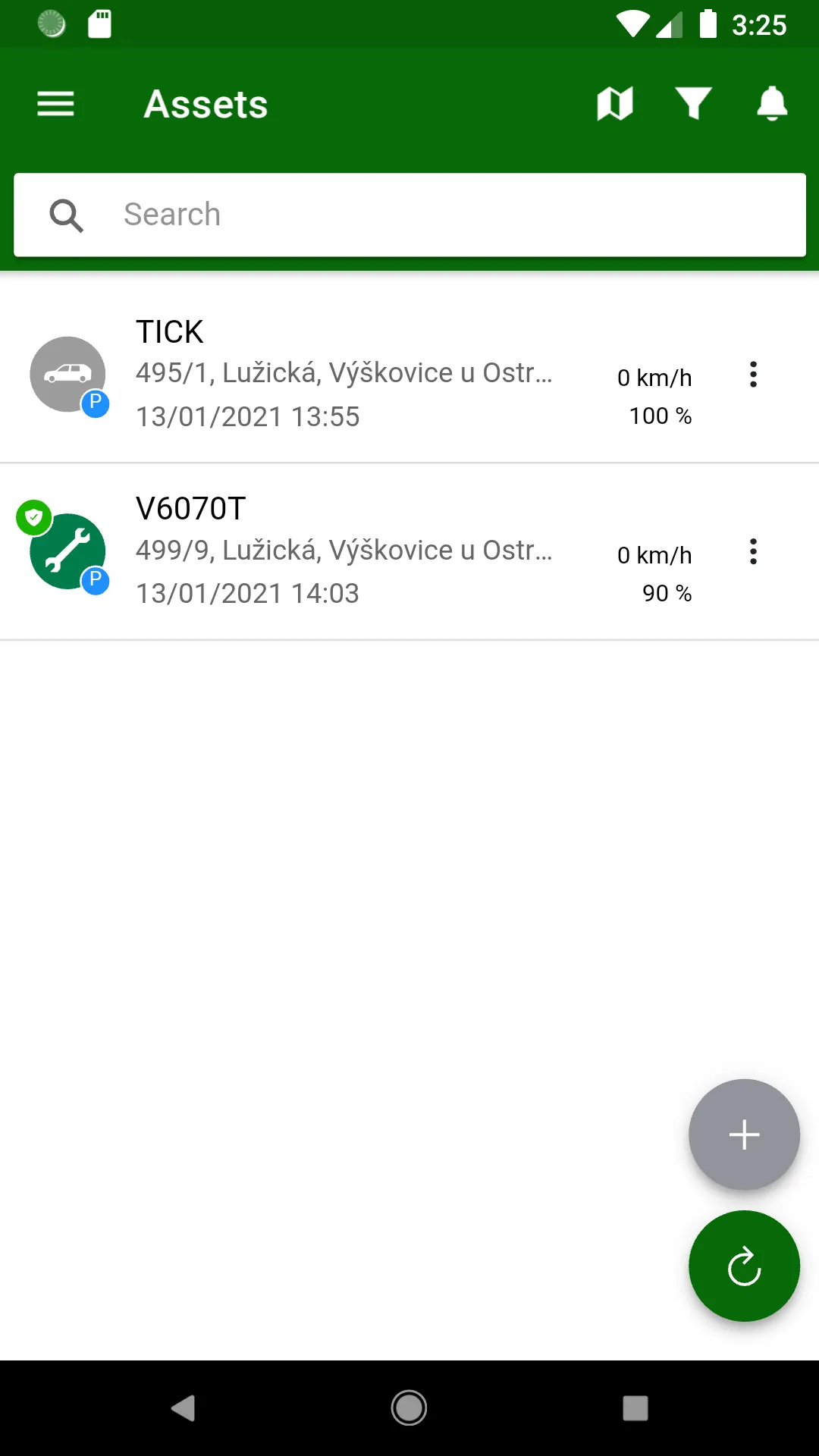 TICK tracker | Indus Appstore | Screenshot