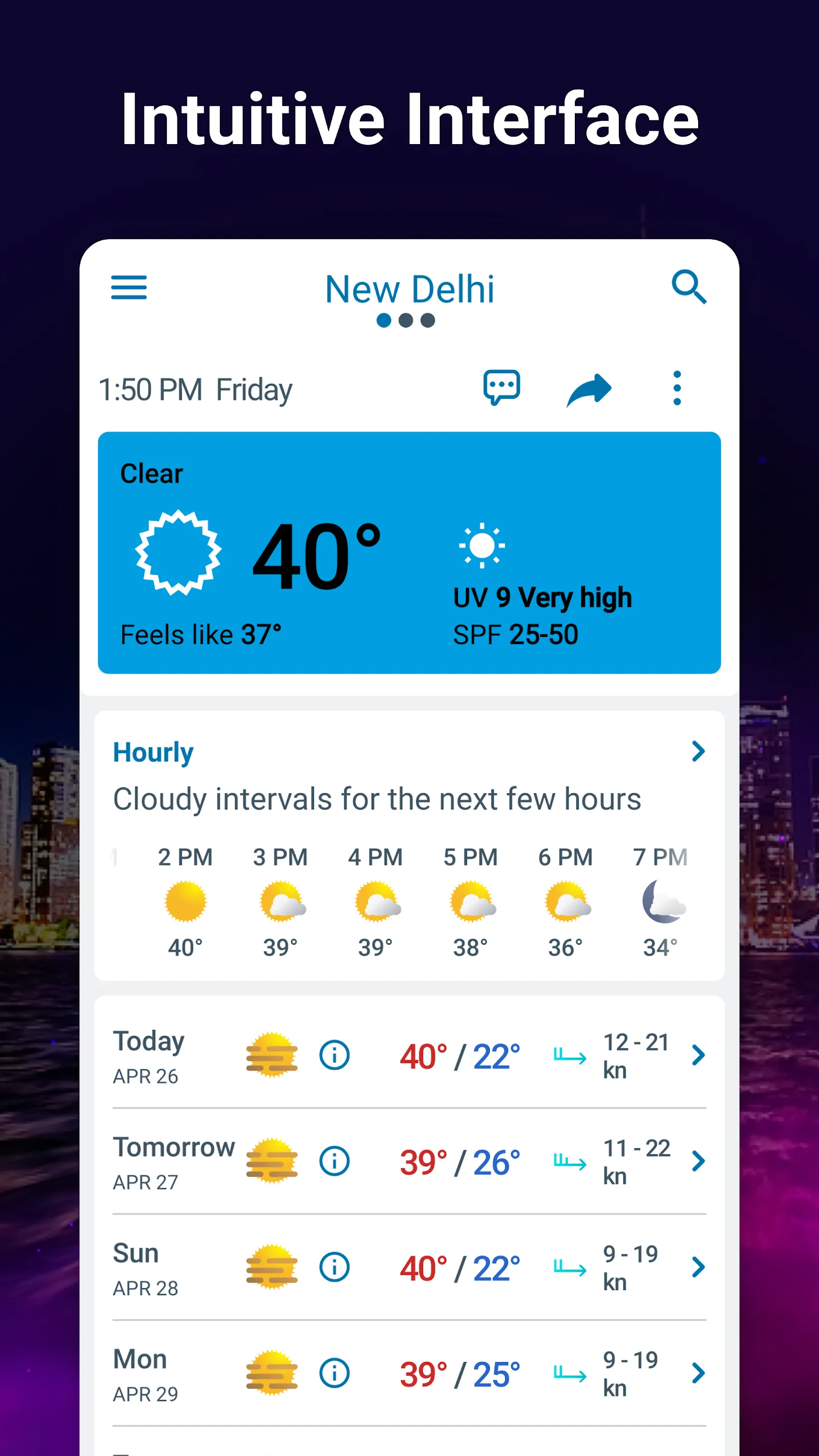 Weather Radar - Meteored News | Indus Appstore | Screenshot