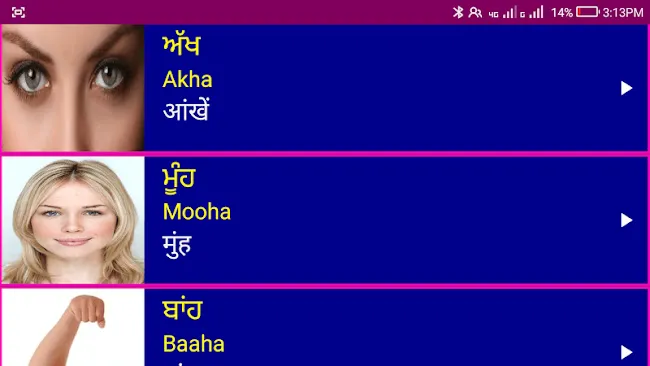 Learn Punjabi From Hindi | Indus Appstore | Screenshot