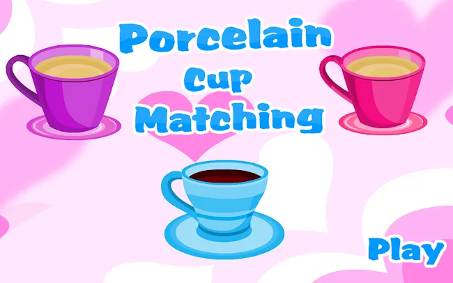 Matching Game-Porcelain Cup | Indus Appstore | Screenshot