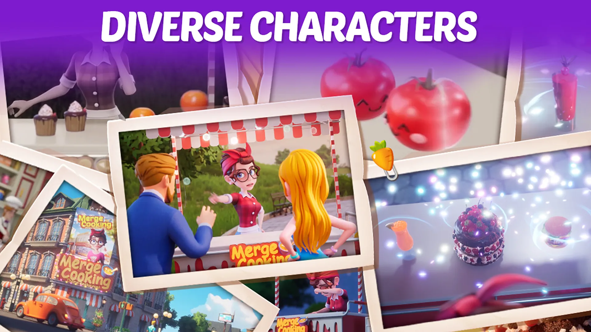 Merge Cooking® | Indus Appstore | Screenshot