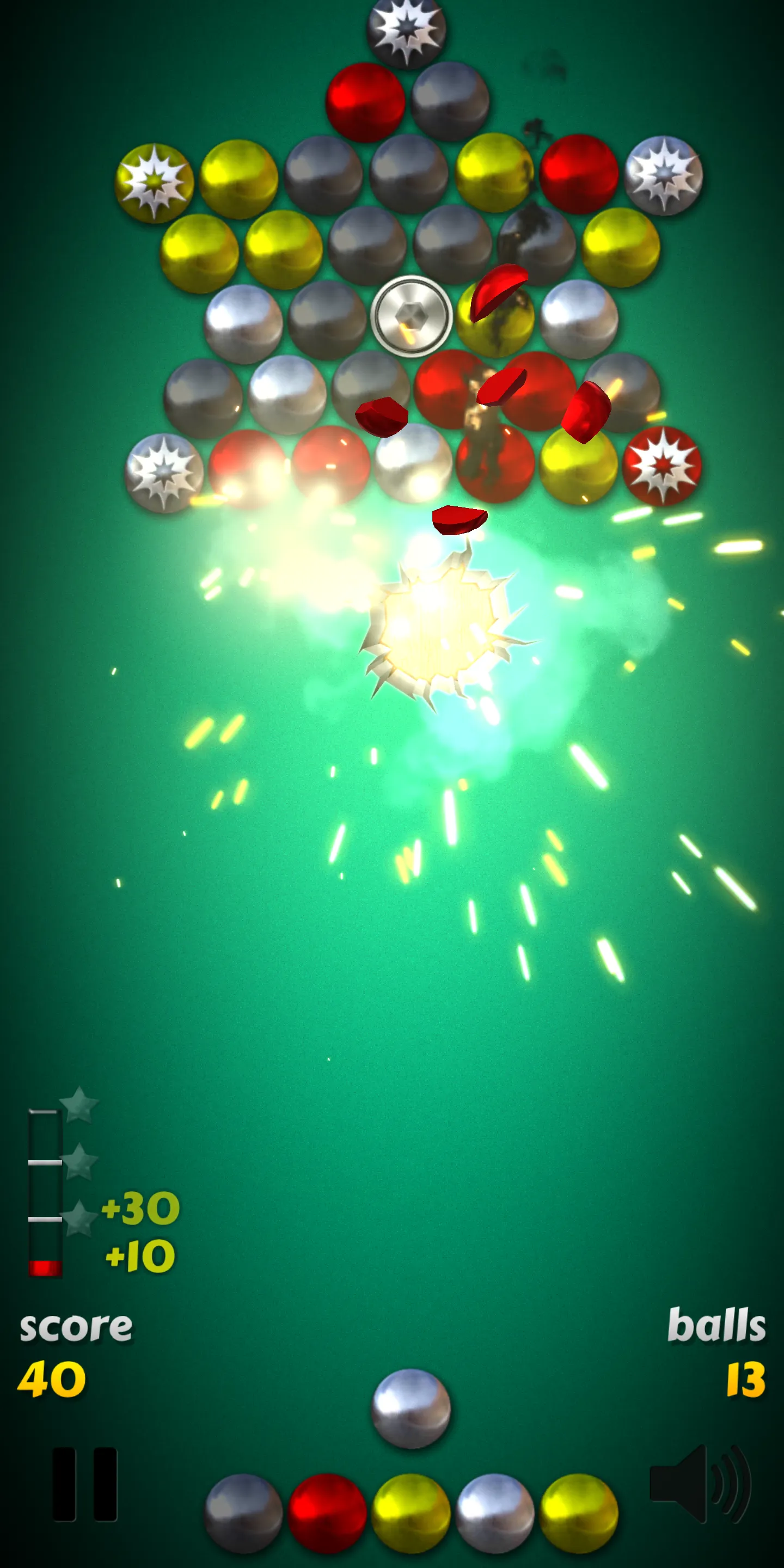 Magnet Balls: Physics Puzzle | Indus Appstore | Screenshot