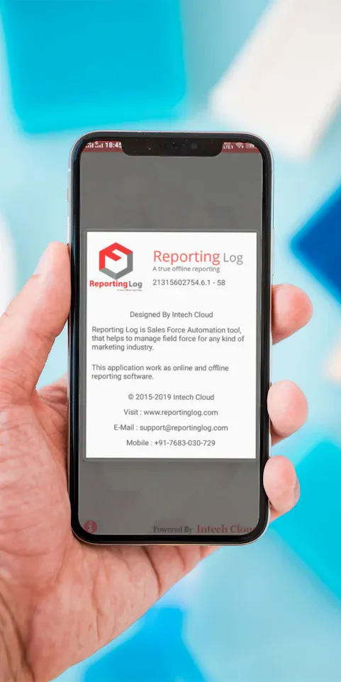 Reporting Log | Indus Appstore | Screenshot