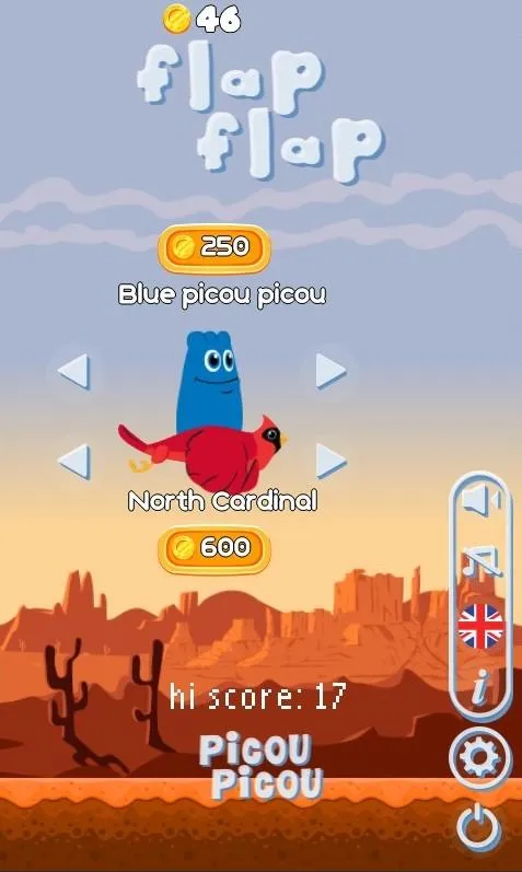 Flap flap - picou picou | Indus Appstore | Screenshot