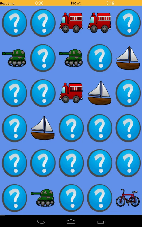 Memory Game | Indus Appstore | Screenshot