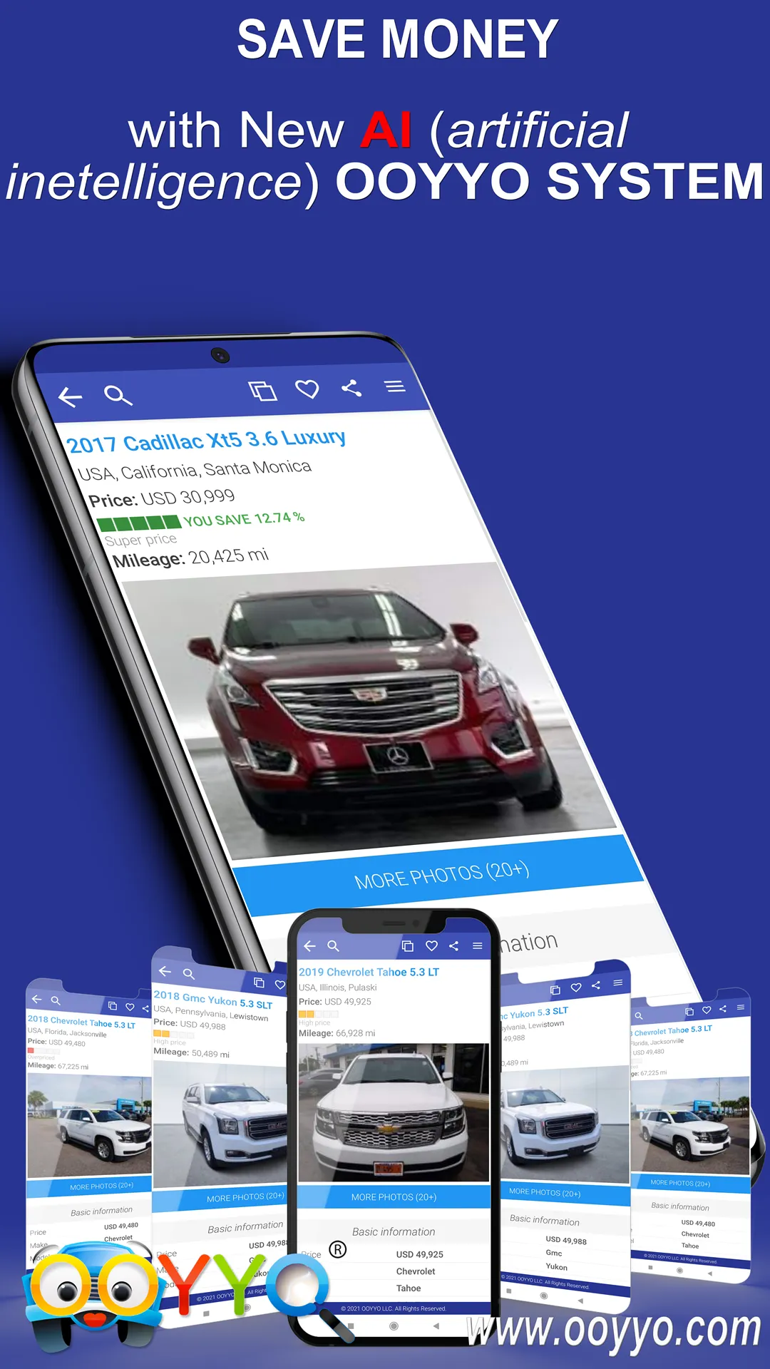 Car comparison engine – OOYYO | Indus Appstore | Screenshot