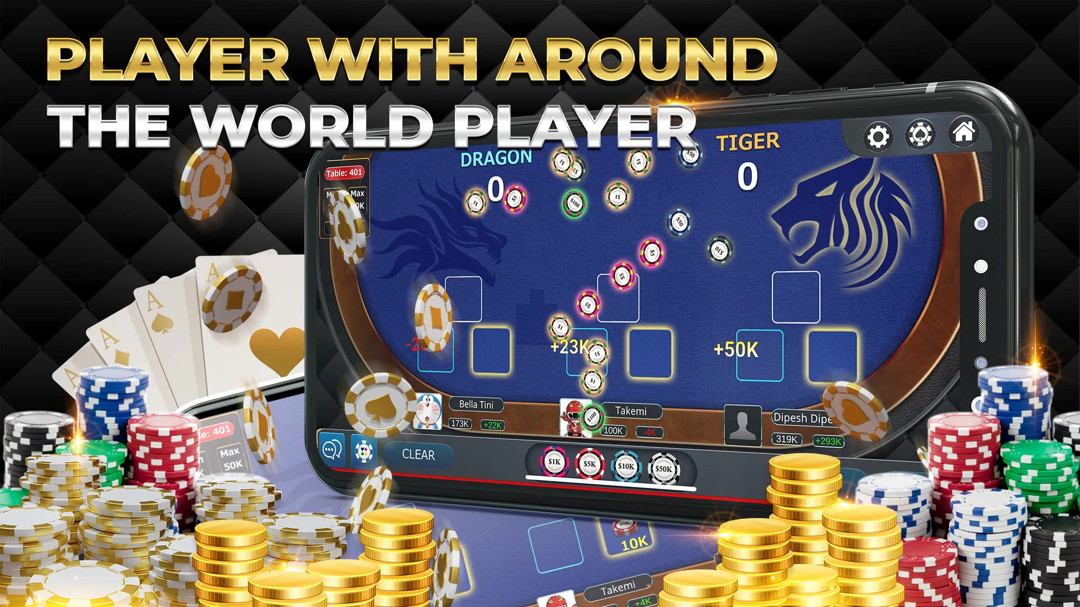 Dragon Tiger online casino | Indus Appstore | Screenshot