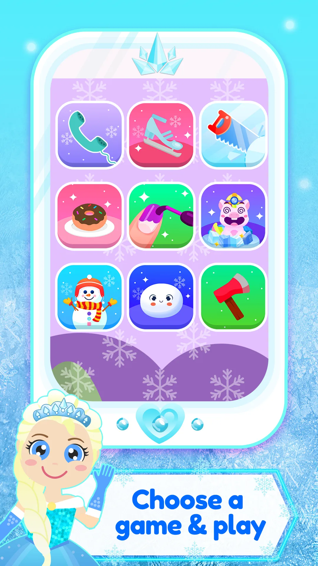 Baby Ice Princess Phone | Indus Appstore | Screenshot