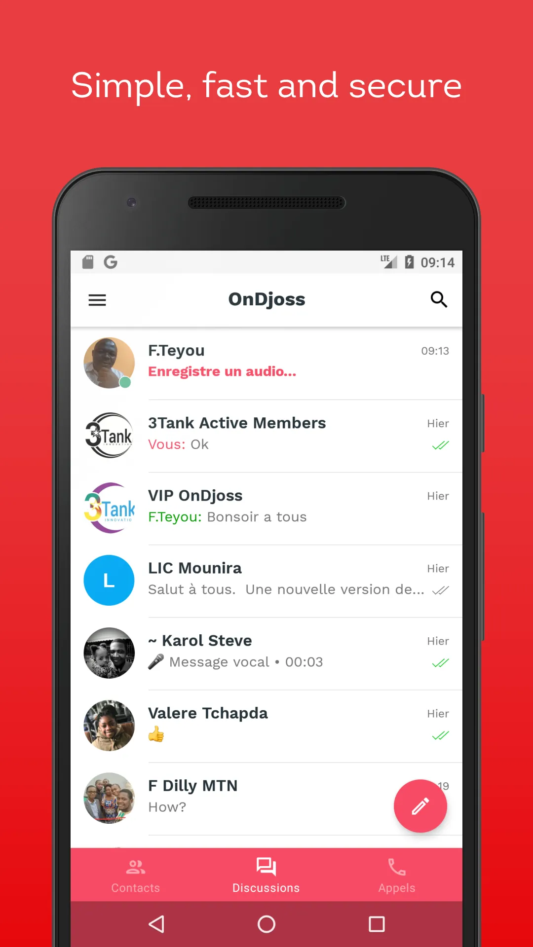 OnDjoss | Indus Appstore | Screenshot