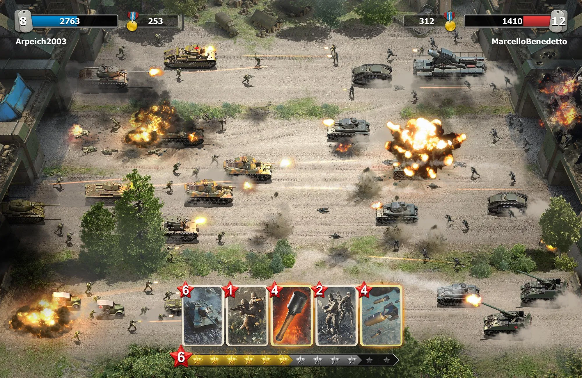 Trench Assault | Indus Appstore | Screenshot