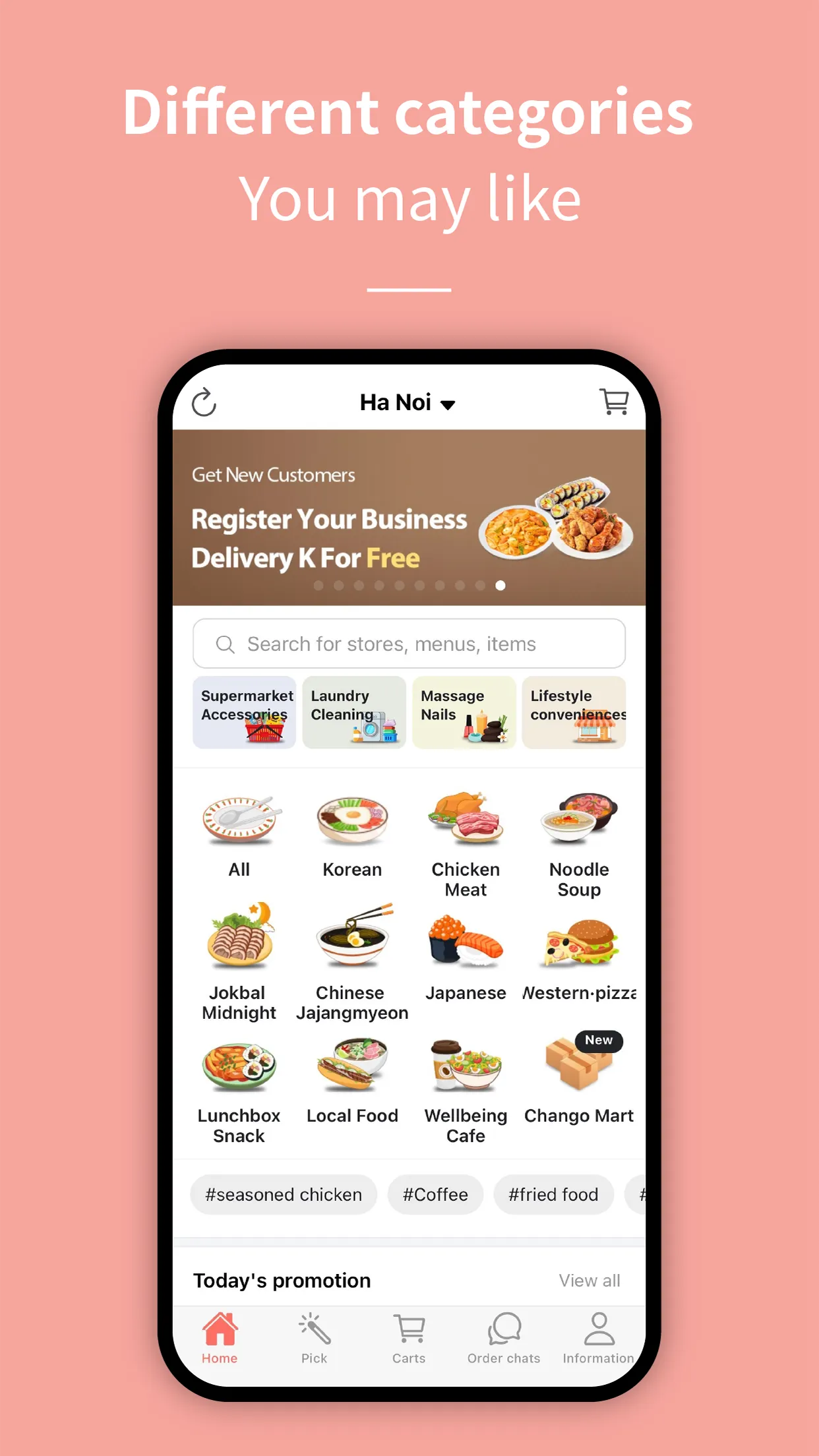 DELIVERY K : Food delivery | Indus Appstore | Screenshot