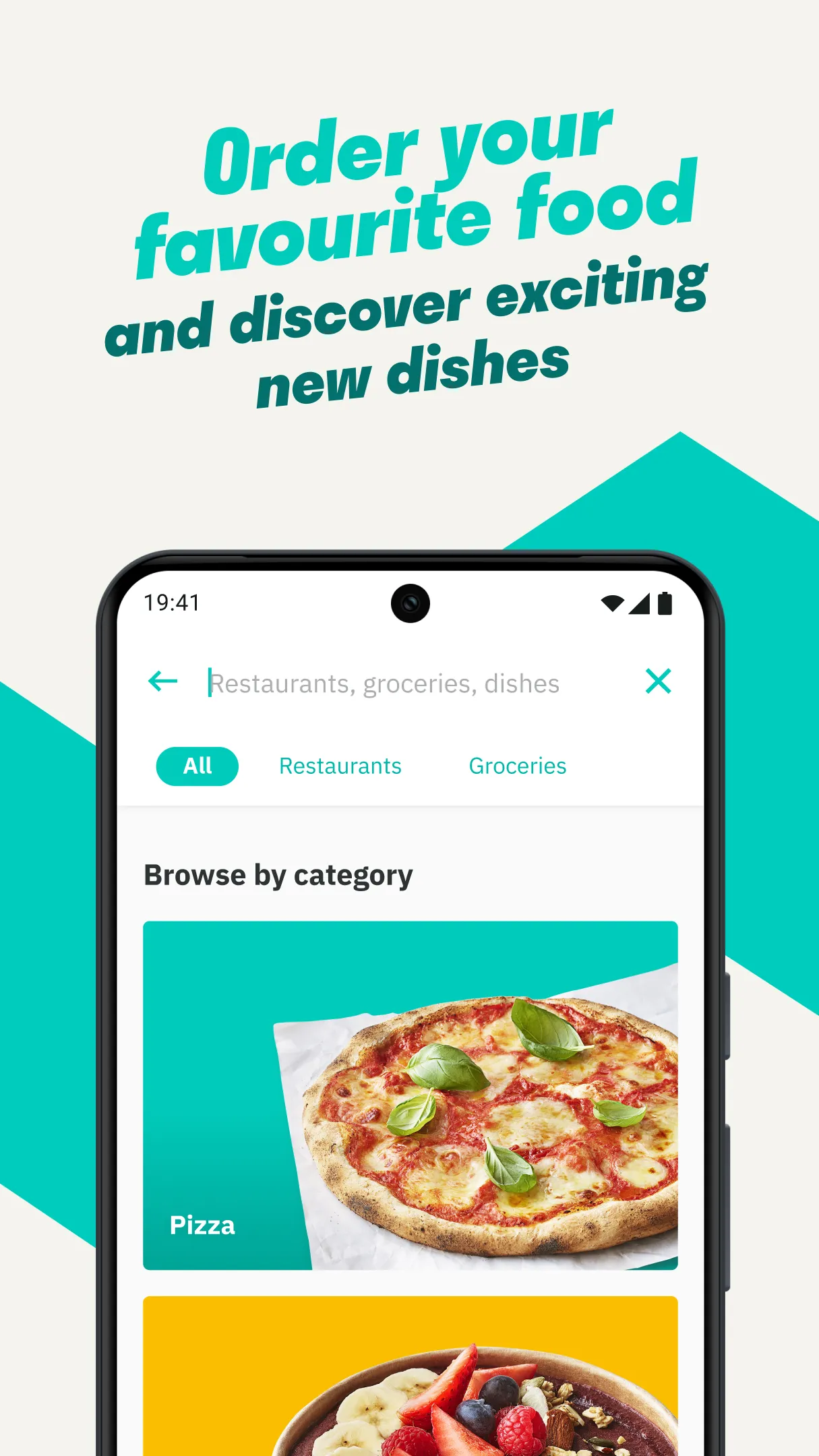 Deliveroo: Food & Shopping | Indus Appstore | Screenshot