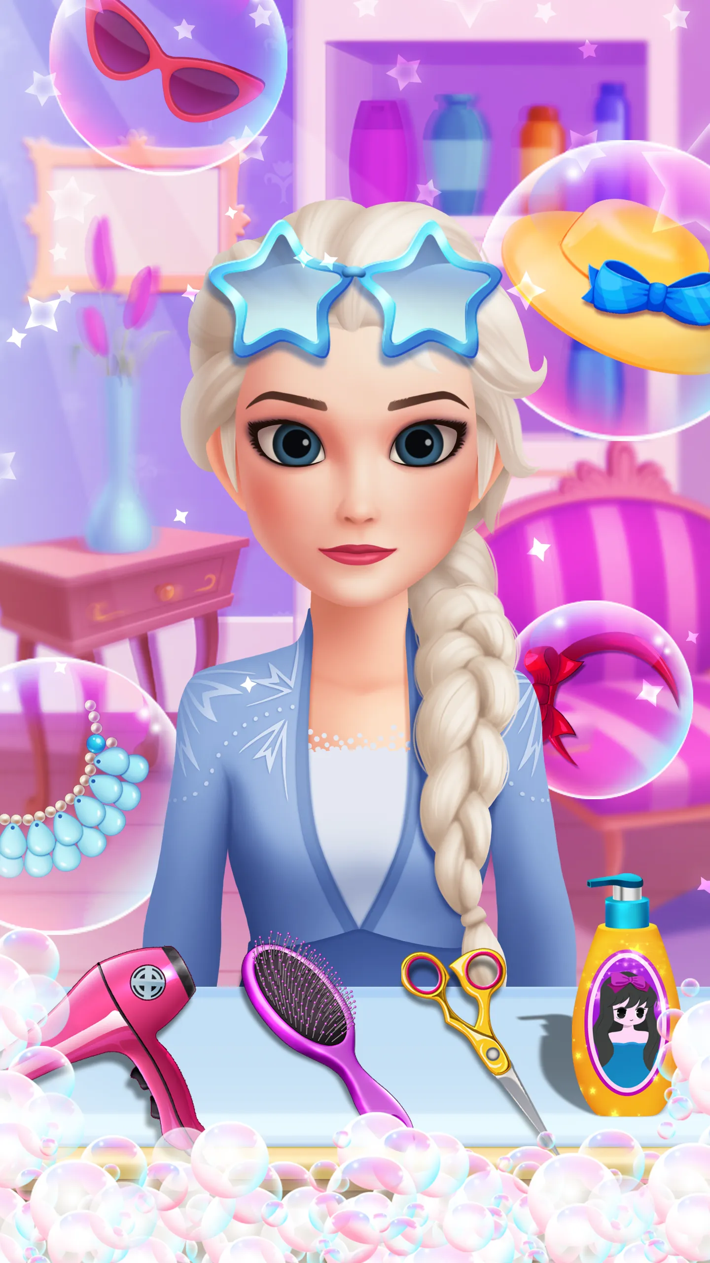 Hair Salon: Beauty Salon Game | Indus Appstore | Screenshot