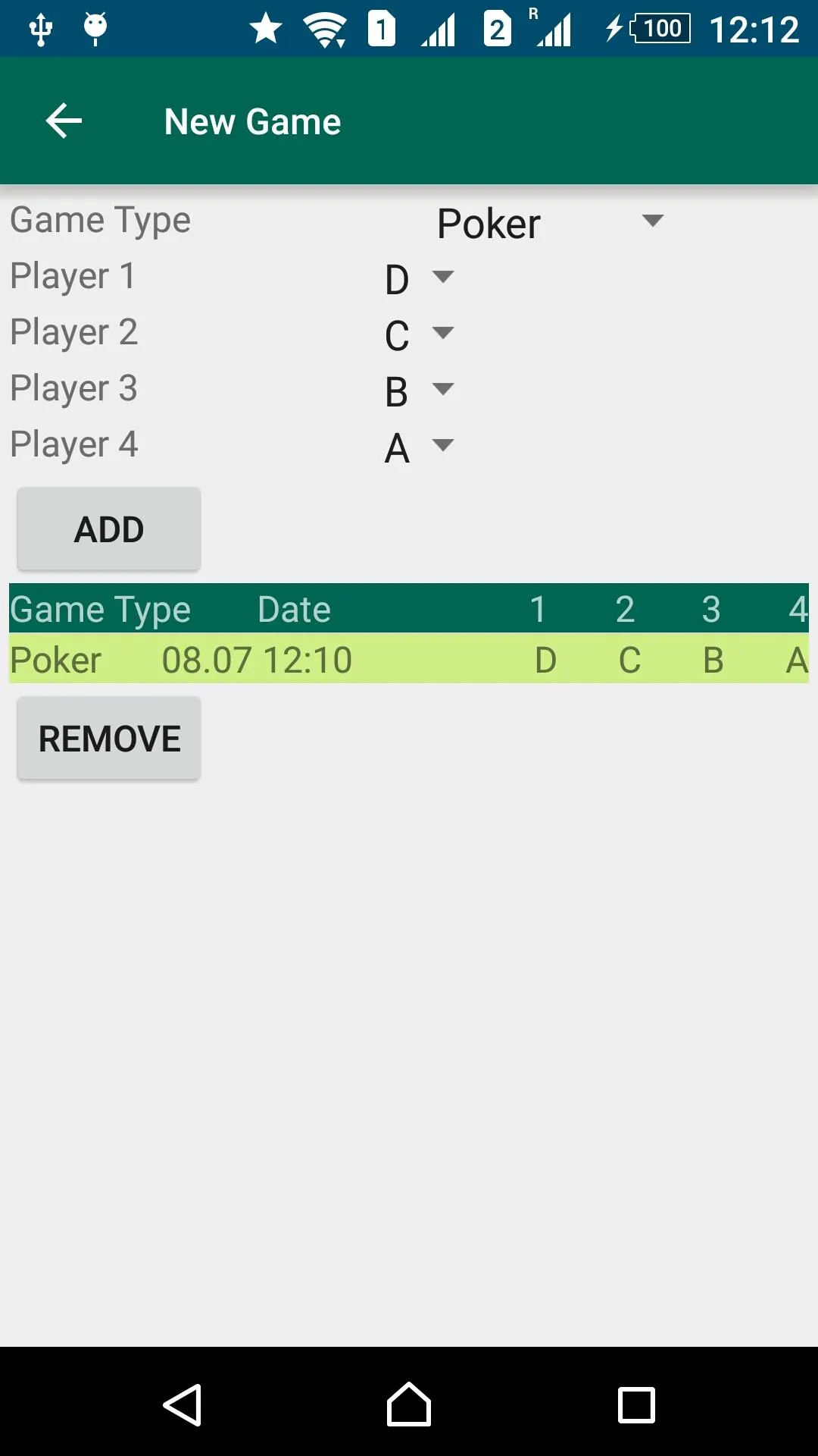 Game Scores Calculation | Indus Appstore | Screenshot