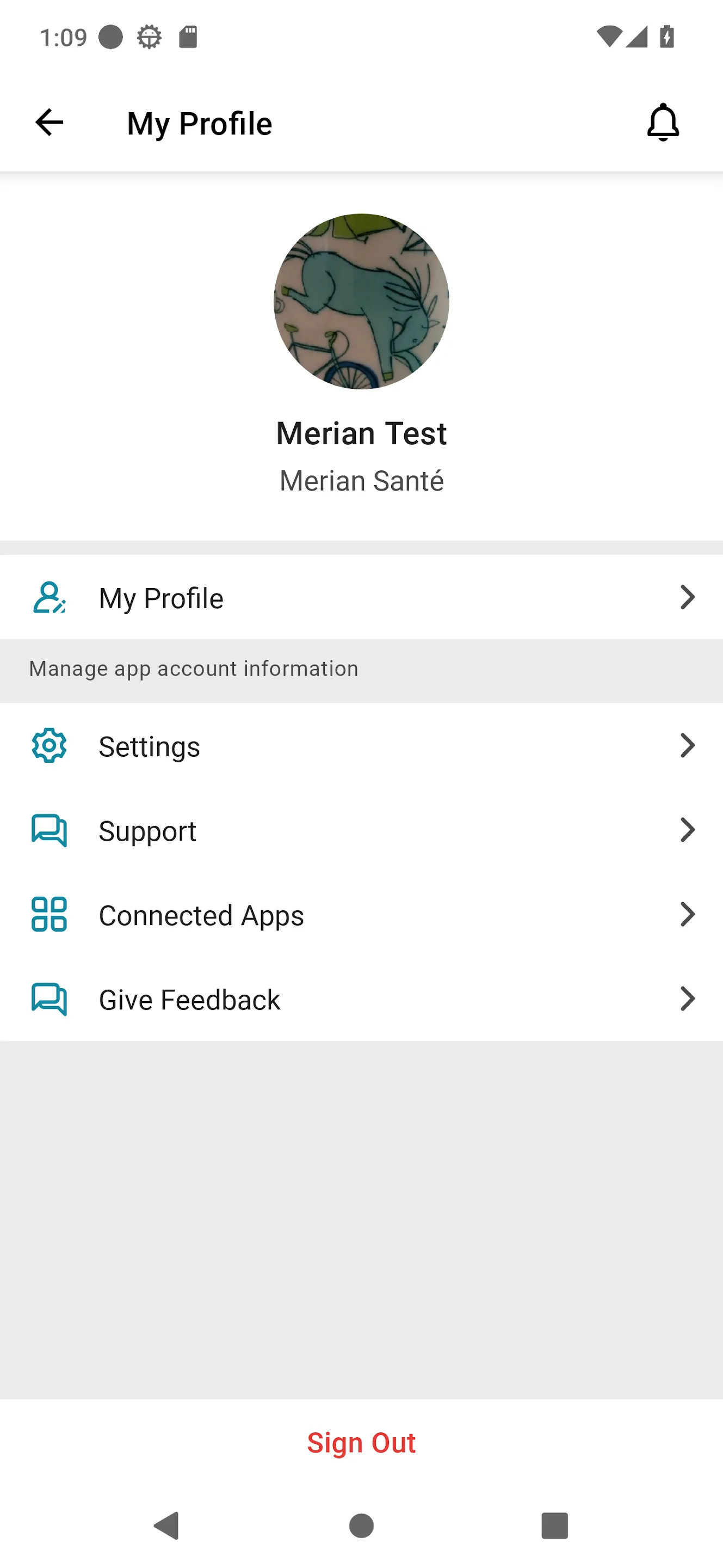 Merian Santé | Indus Appstore | Screenshot