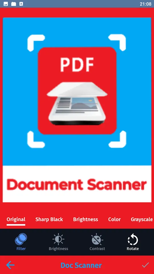 Document Scanner 2022 | Indus Appstore | Screenshot