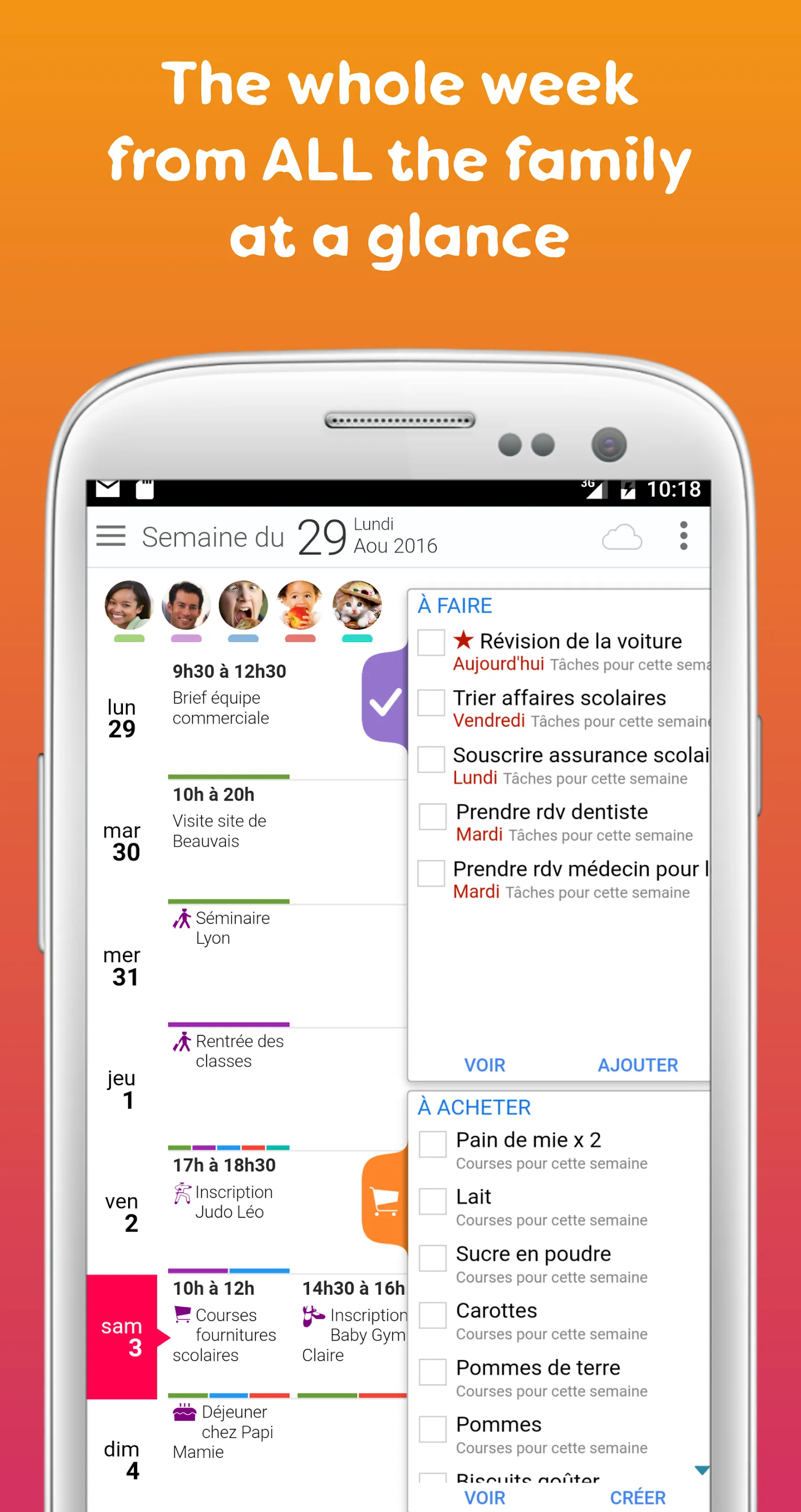 TipStuff  the family Agenda | Indus Appstore | Screenshot