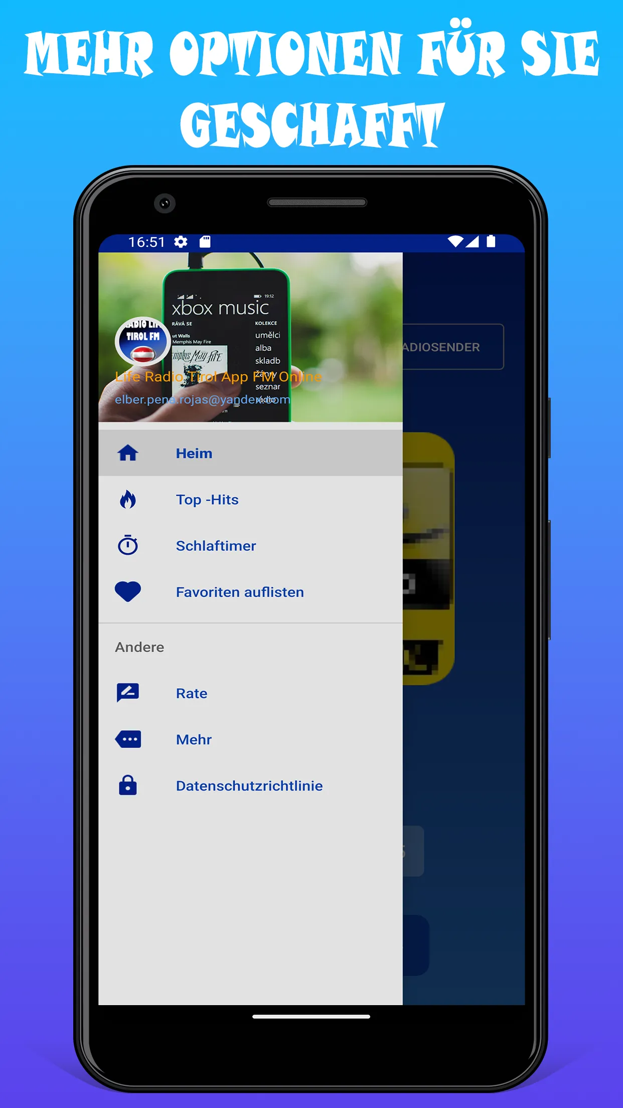 Life Radio Tirol App FM Online | Indus Appstore | Screenshot