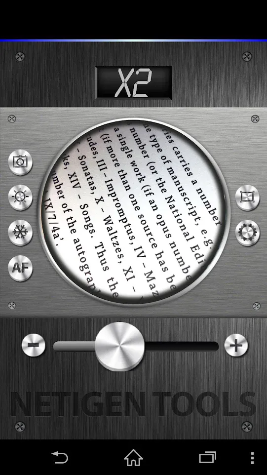 Perfect Magnifier | Indus Appstore | Screenshot