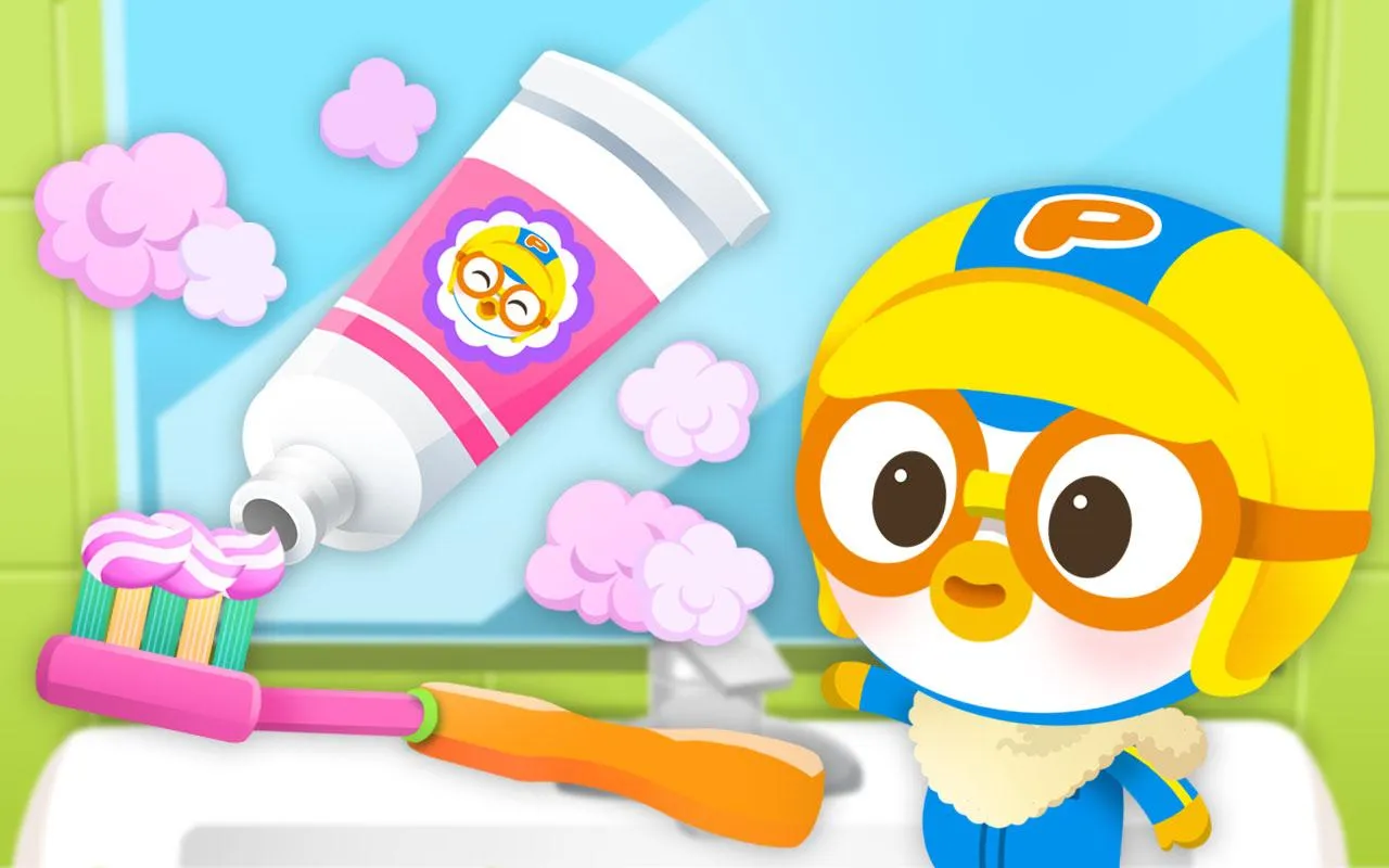 Pororo Brush Teeth - Kid Habit | Indus Appstore | Screenshot