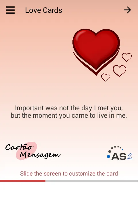 Love Cards | Indus Appstore | Screenshot