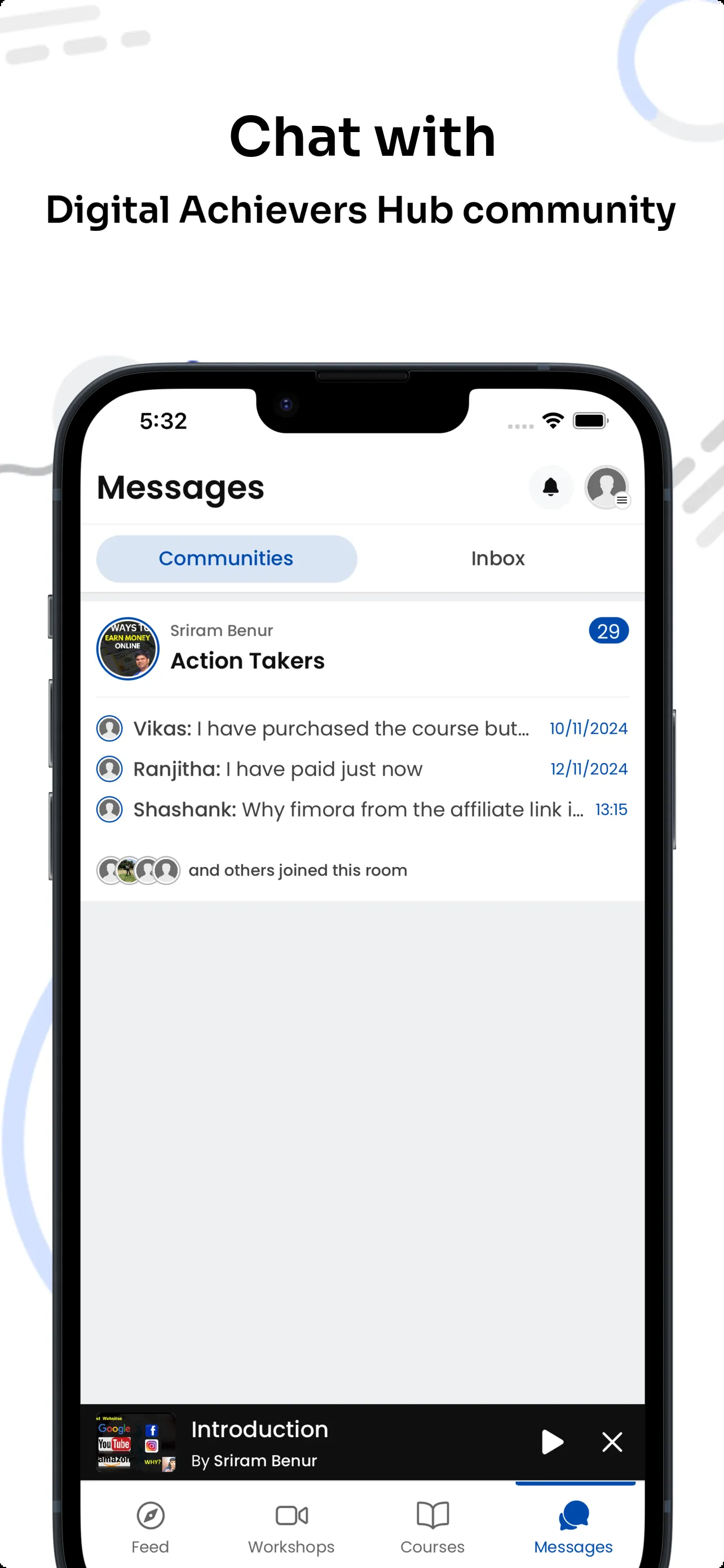 Digital Achievers Hub | Indus Appstore | Screenshot