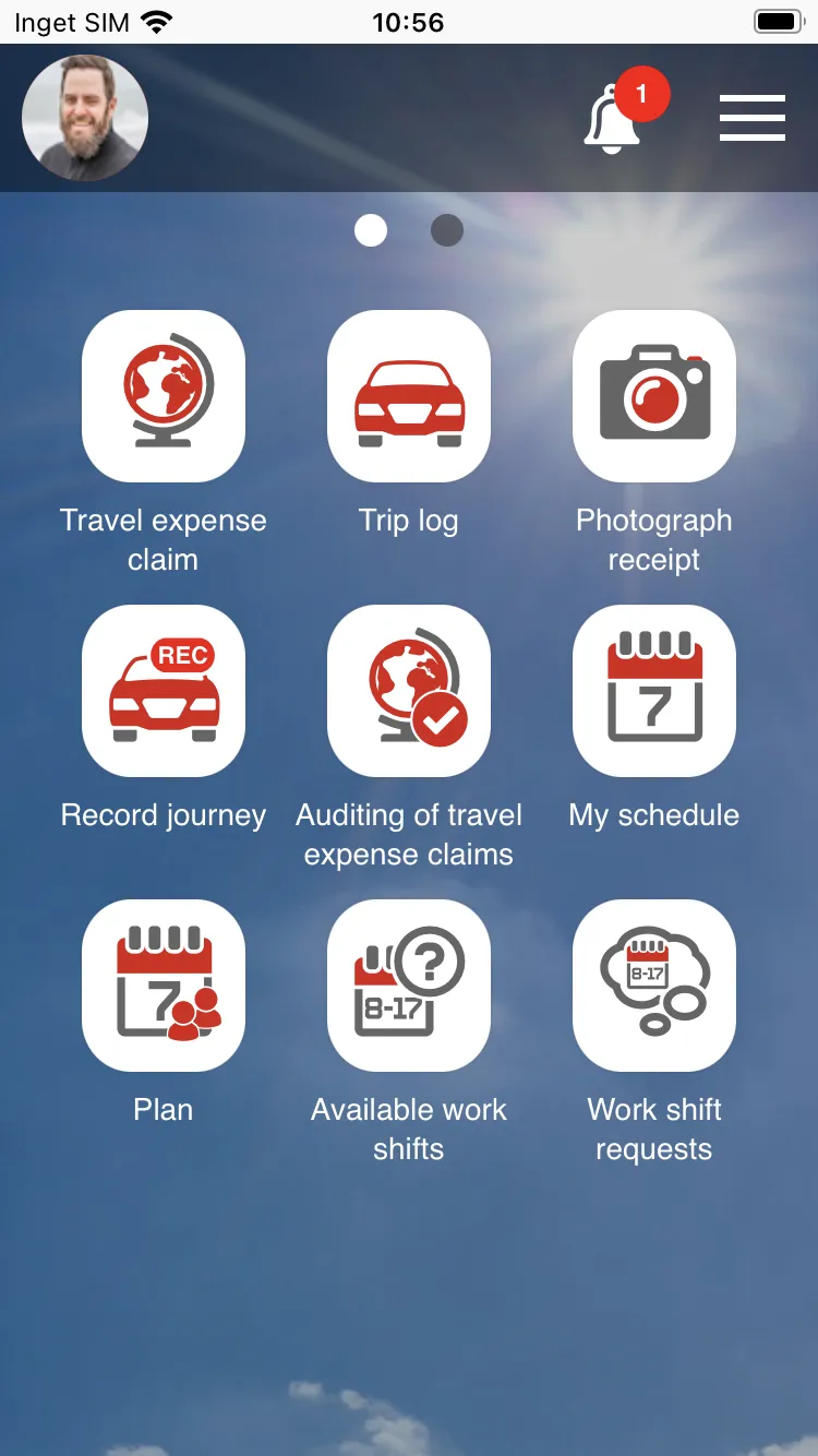 HRM Mobile | Indus Appstore | Screenshot