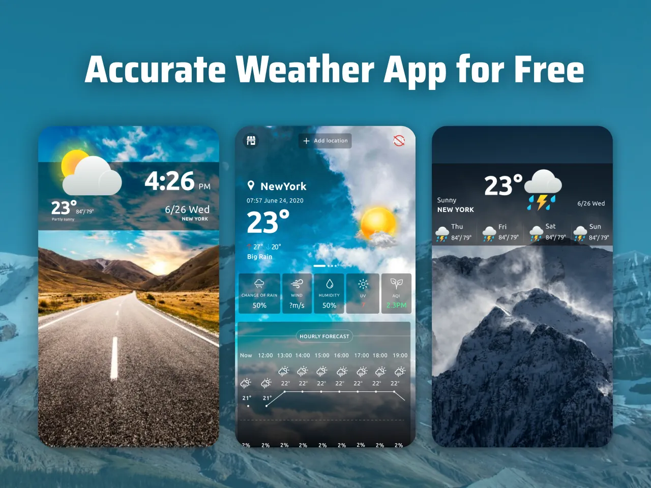 Weather App - Weather Channel | Indus Appstore | Screenshot