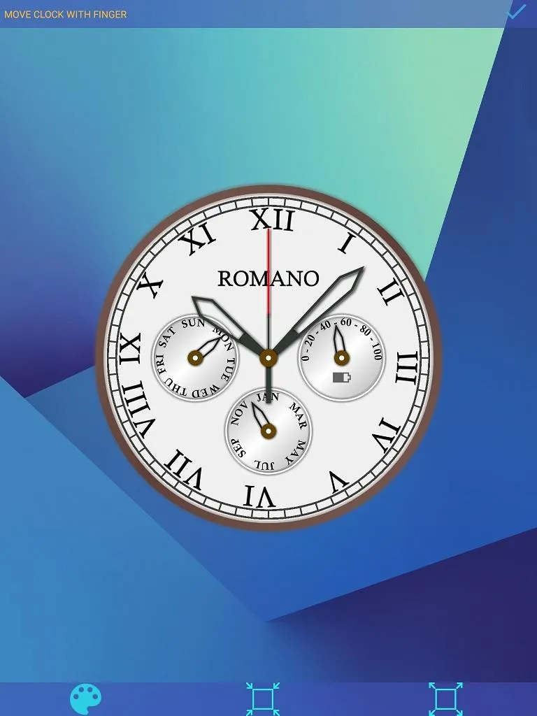 Analog Clock Live Wallpaper | Indus Appstore | Screenshot