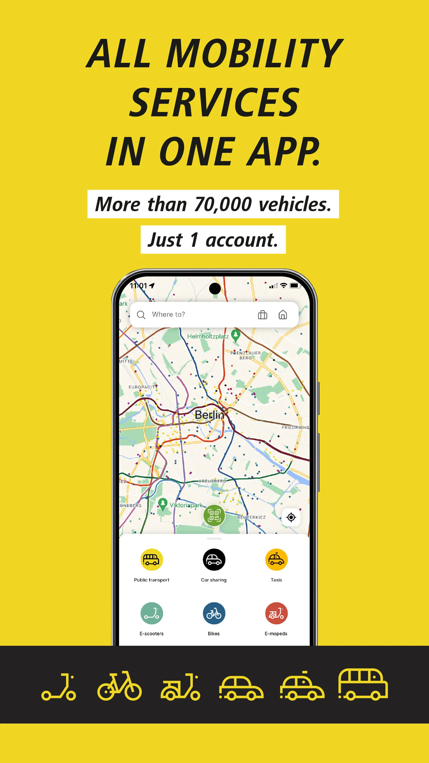 BVG Jelbi: Mobility in Berlin | Indus Appstore | Screenshot