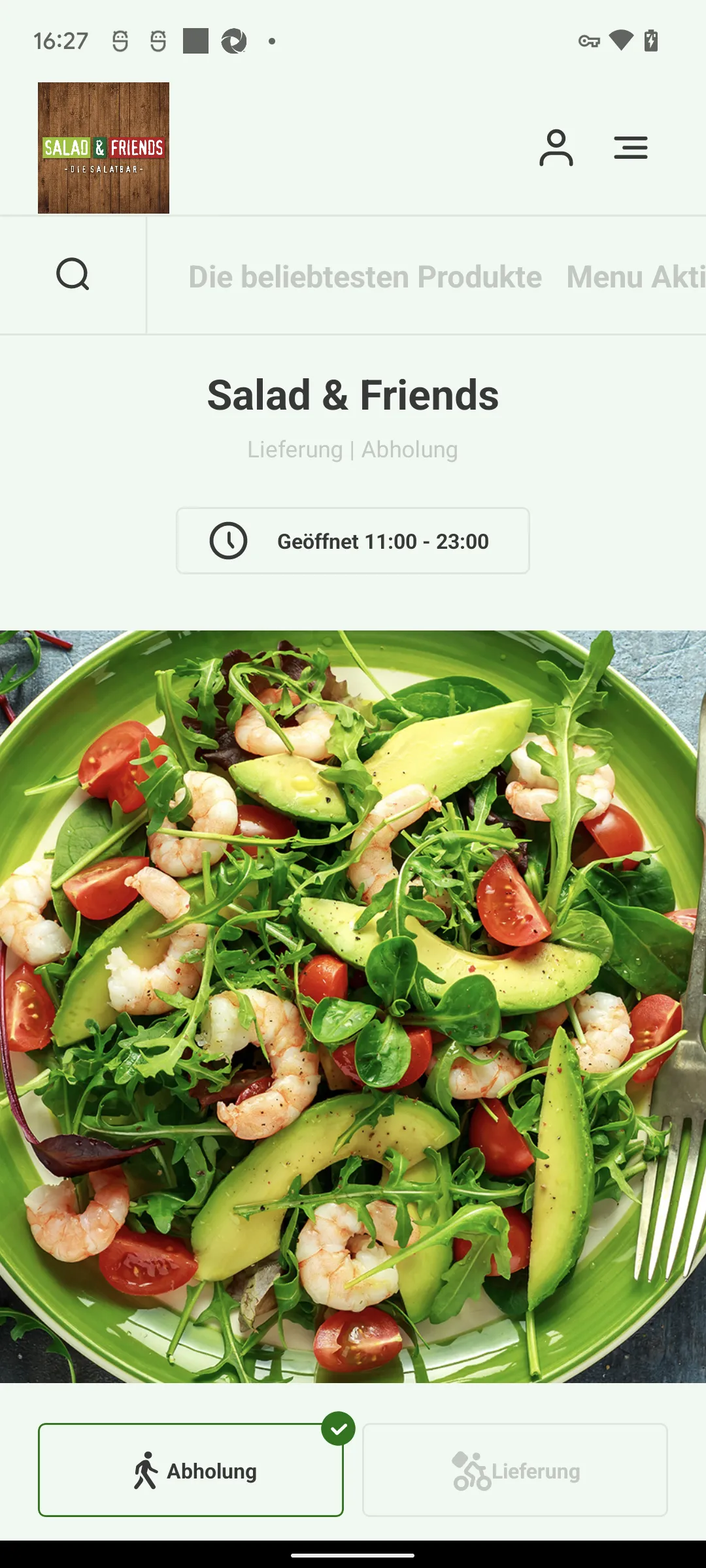 Salad & Friends | Indus Appstore | Screenshot