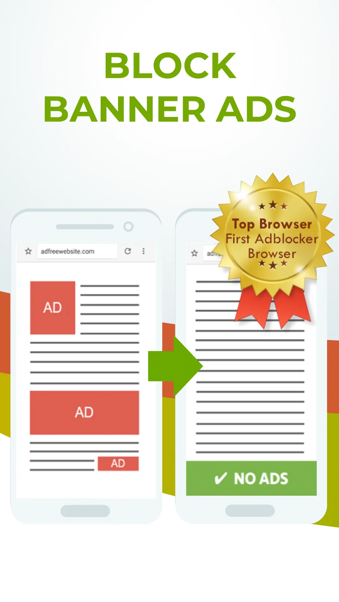 FAB Adblocker Browser: Adblock | Indus Appstore | Screenshot