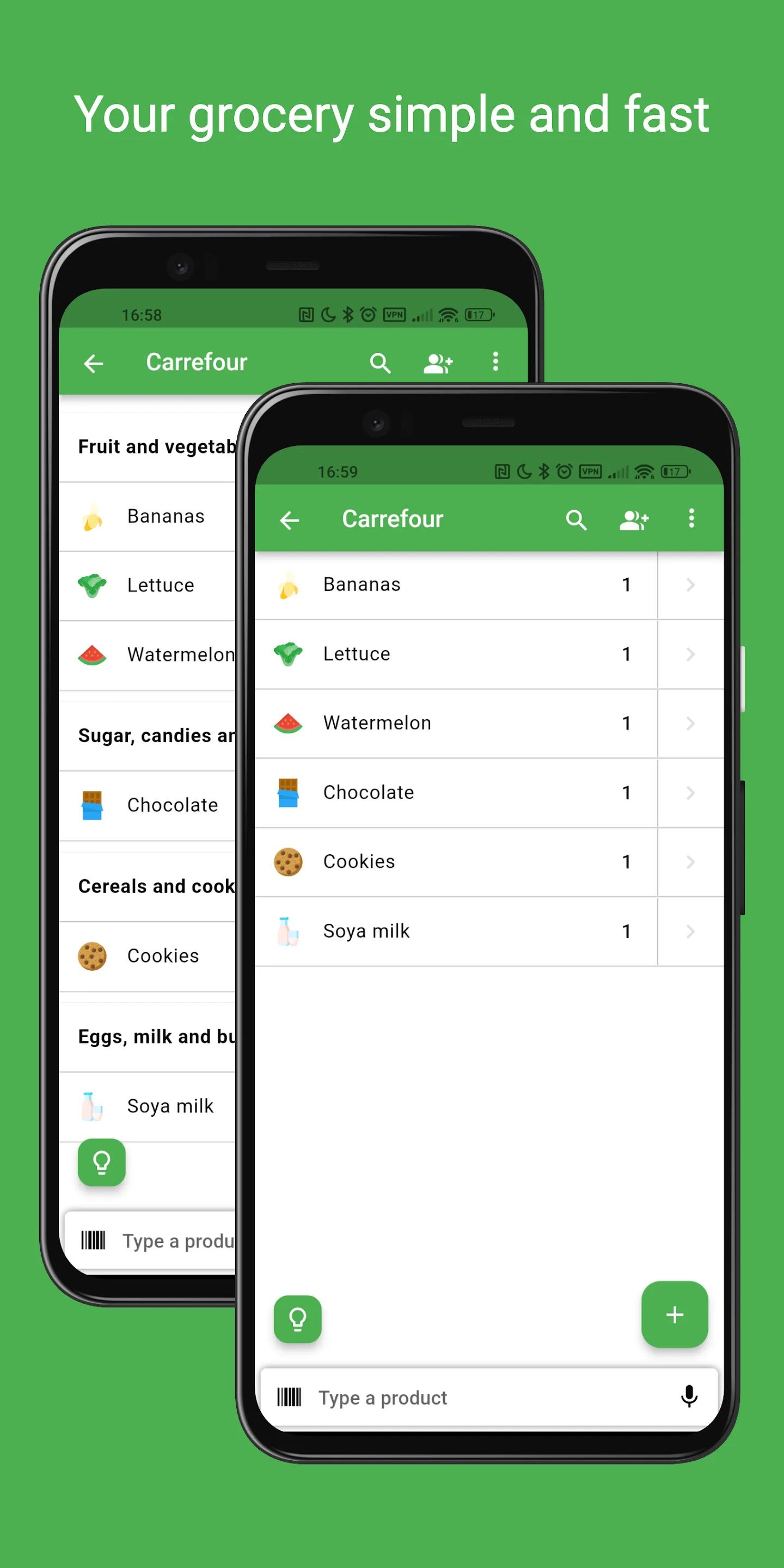 Grocery shared list and pantry | Indus Appstore | Screenshot