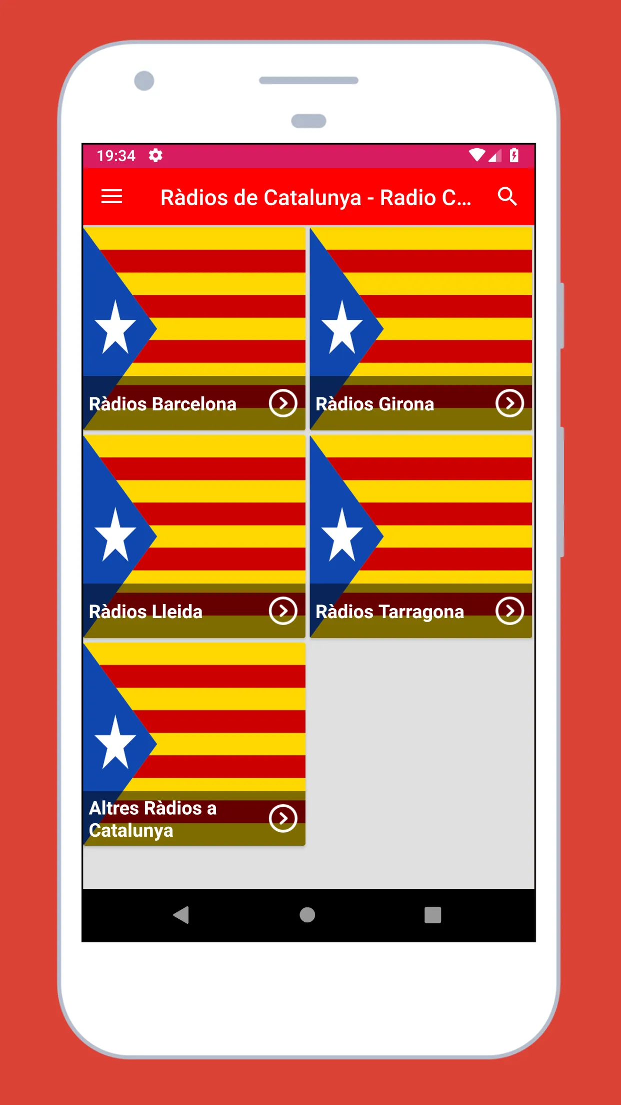 Radio Catalonia - Radio FM AM | Indus Appstore | Screenshot