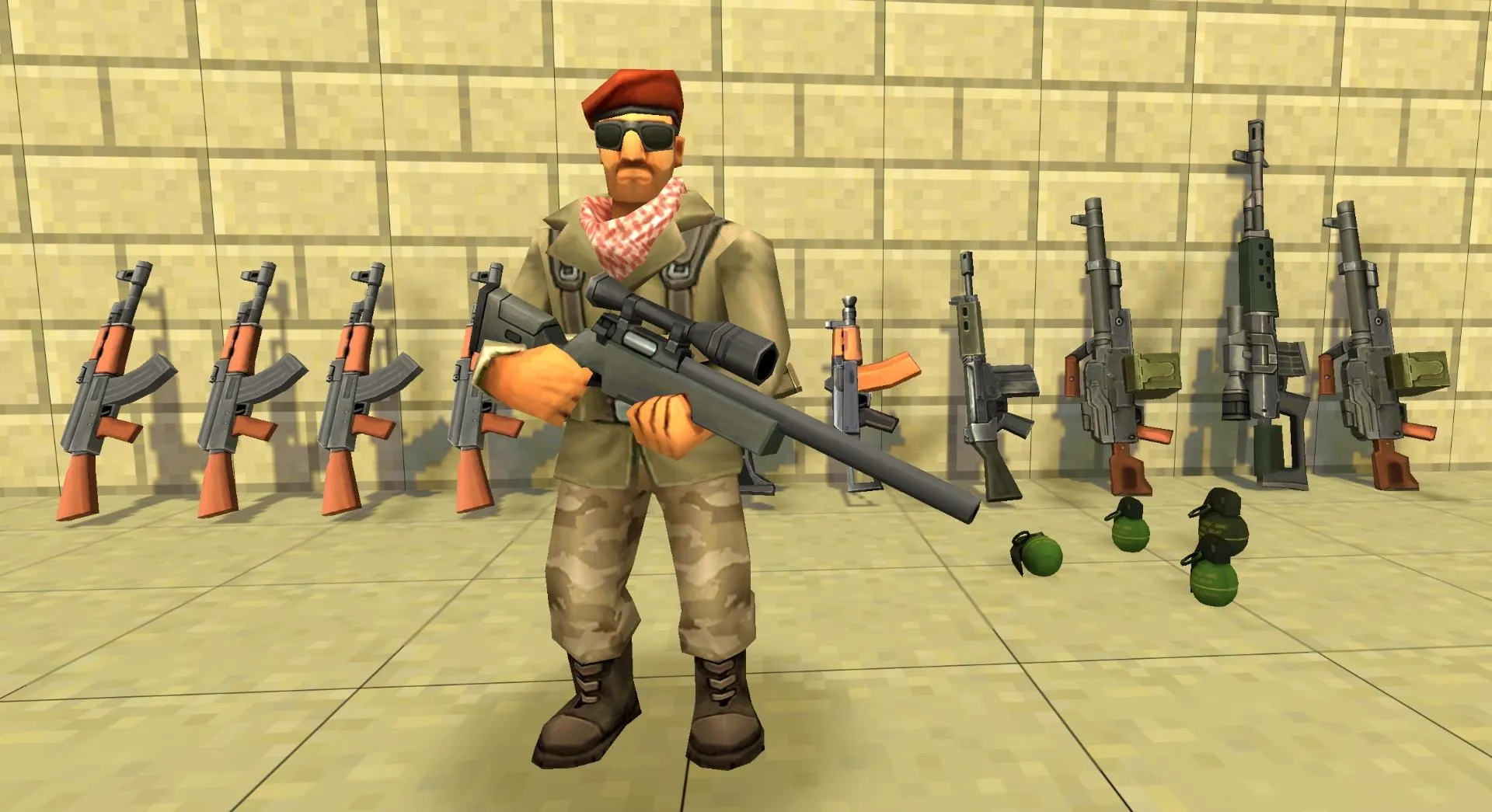 StrikeBox: Sandbox&Shooter | Indus Appstore | Screenshot