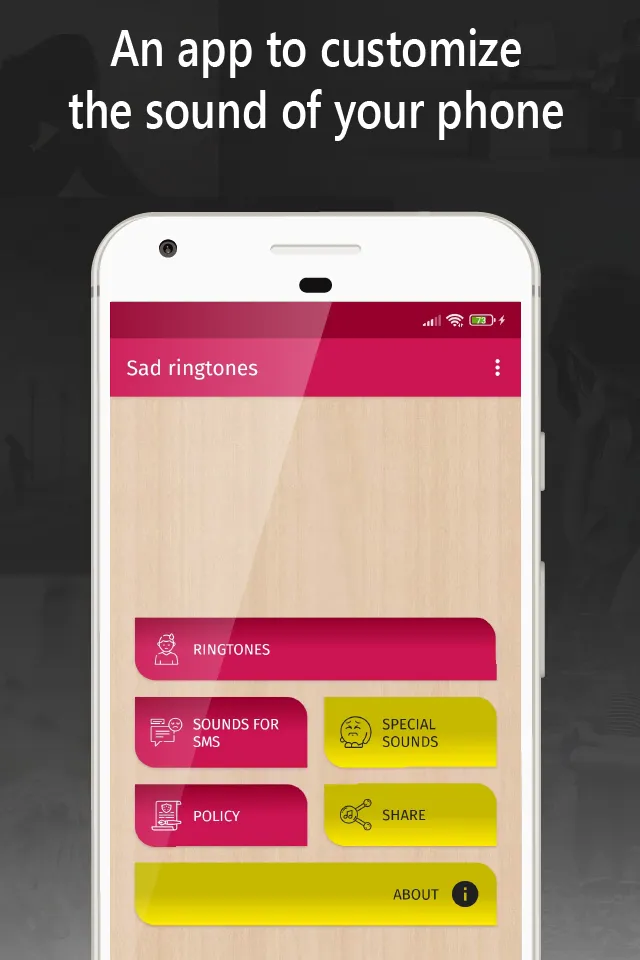 sad ringtones for phone | Indus Appstore | Screenshot