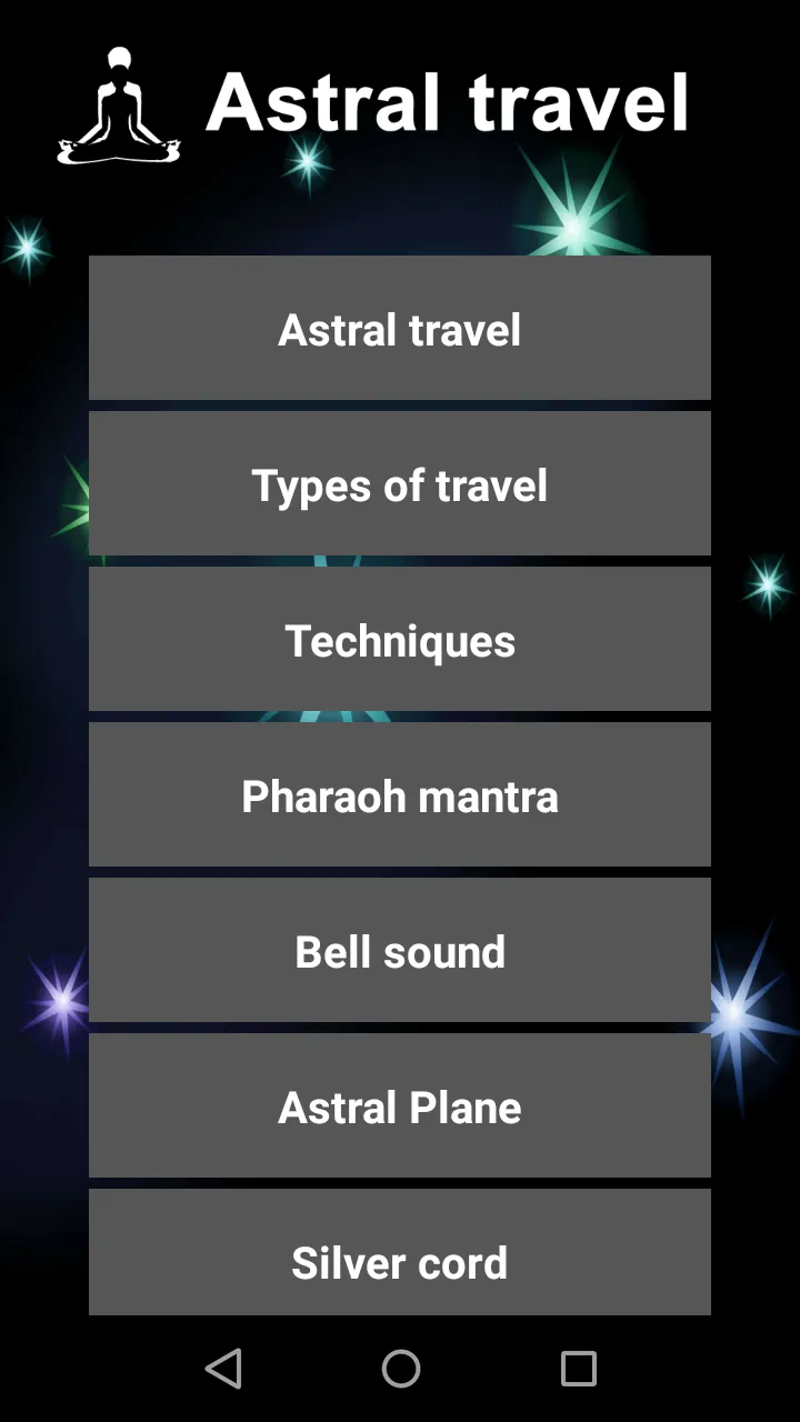 Astral travel | Indus Appstore | Screenshot