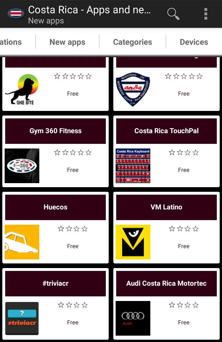 Costa Rican apps and games | Indus Appstore | Screenshot