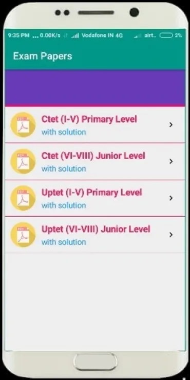 Ctet Exam Preparation in Hindi | Indus Appstore | Screenshot