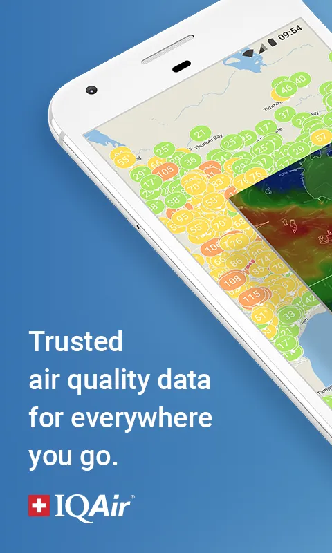 IQAir AirVisual | Air Quality | Indus Appstore | Screenshot