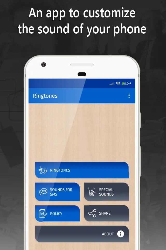 ringtones for phone, sounds | Indus Appstore | Screenshot