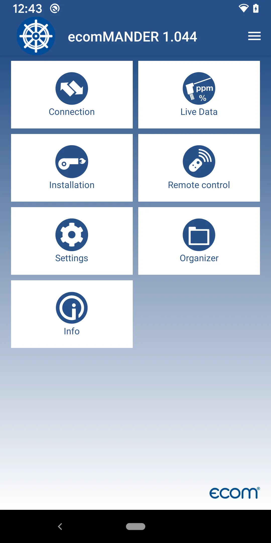 ecom® ecomMANDER | Indus Appstore | Screenshot