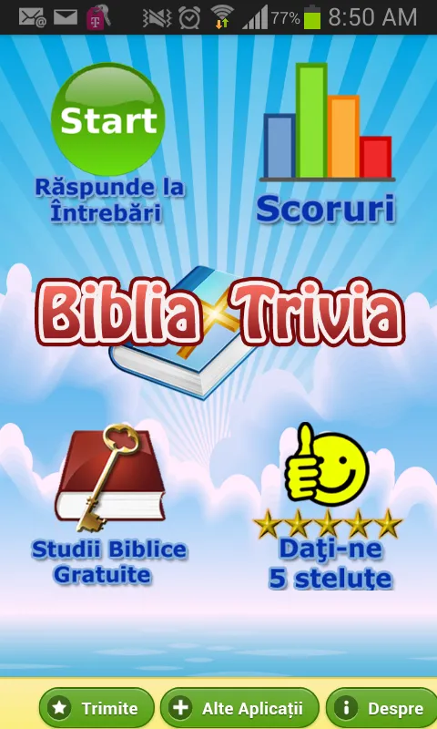 Intrebari Biblice Trivia Quiz | Indus Appstore | Screenshot