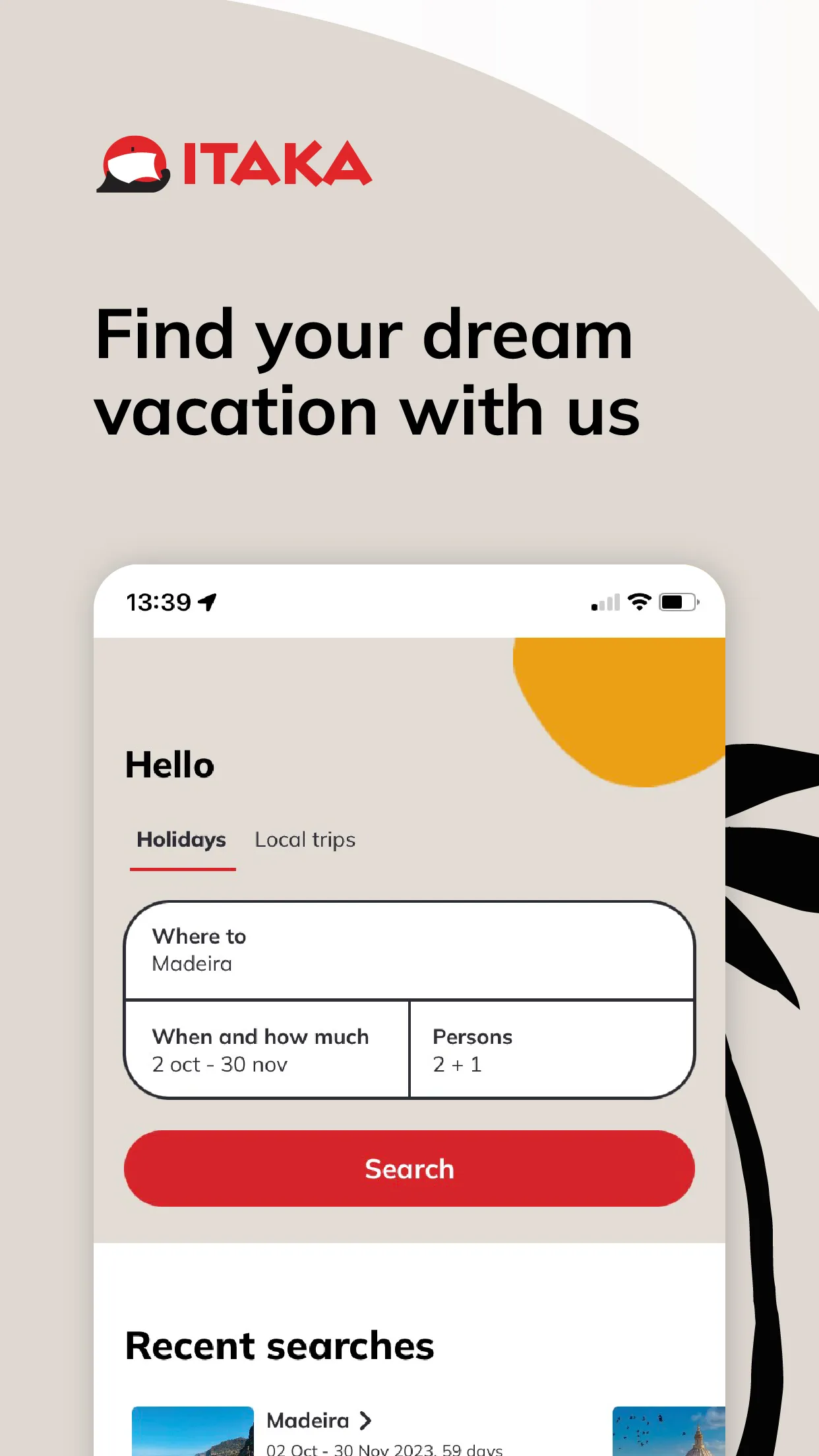 ITAKA - Holidays, Travel | Indus Appstore | Screenshot